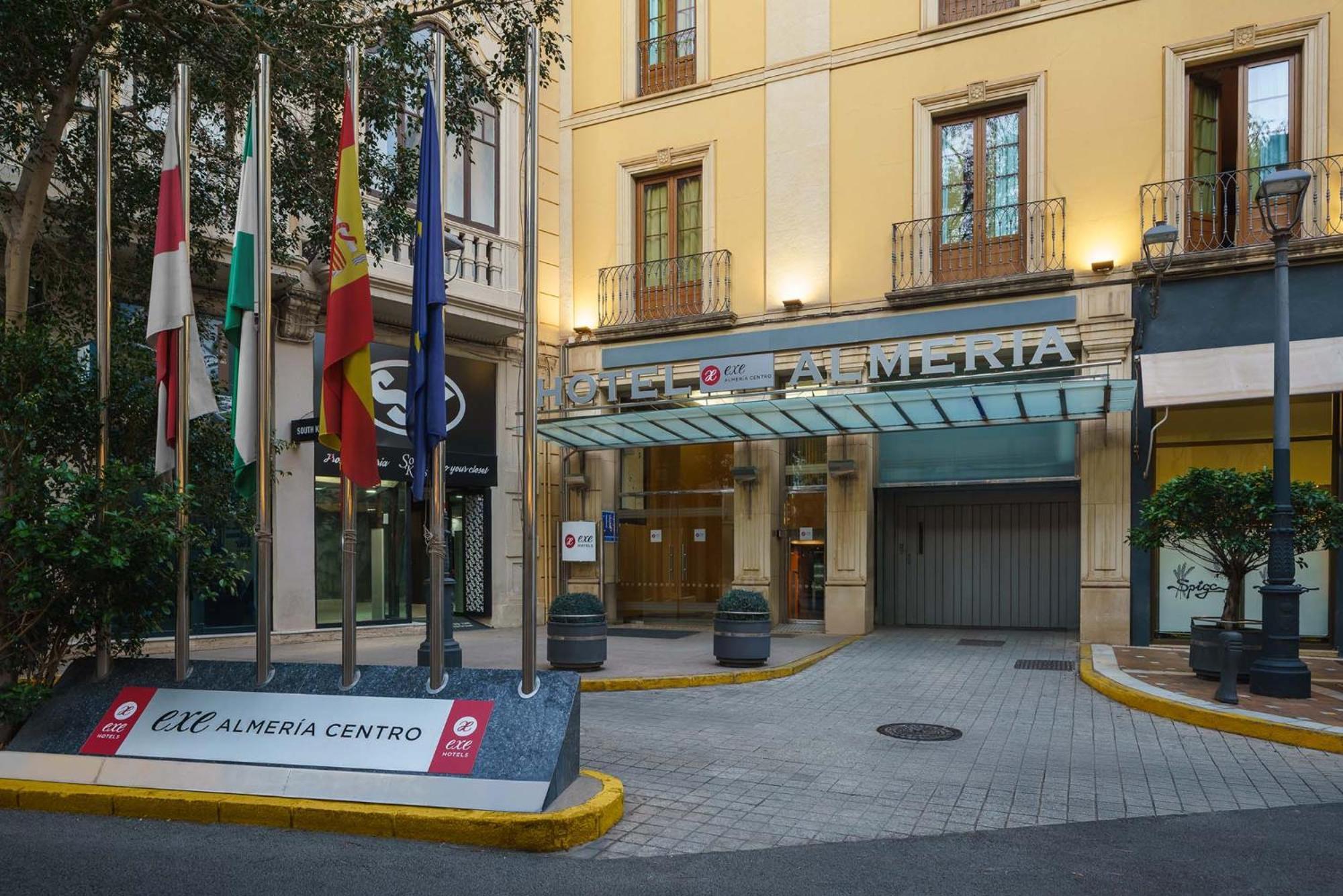 Exe Almeria Centro Eksteriør bilde