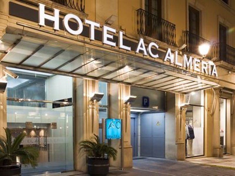 Ac Hotel Almeria By Marriott Eksteriør bilde